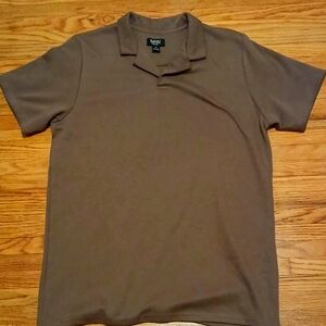 Boohoo MAN Mens XL Collared T-Shirt